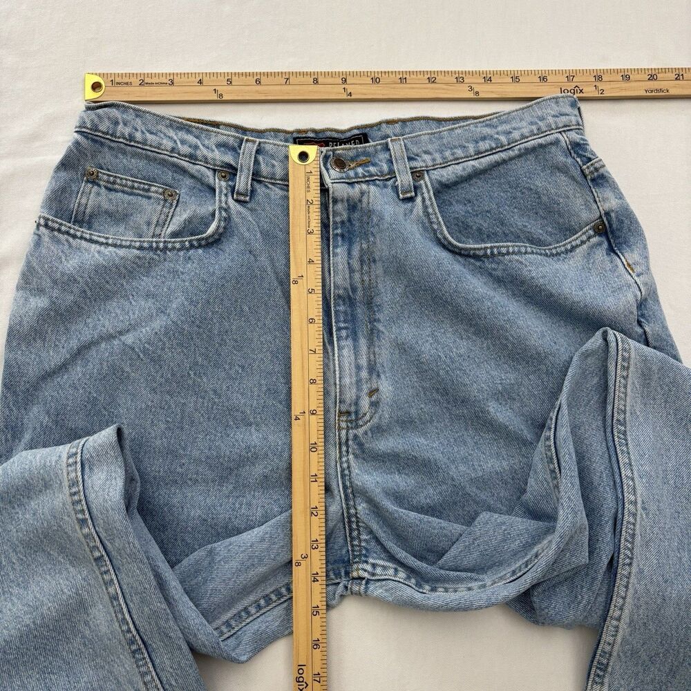 Vintage Route 66 Relaxed Fit Light Wash Mom Jeans Women's Size 18W High Rise - Picture 7 of 11